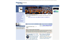 Desktop Screenshot of futures-brokers-directory.com